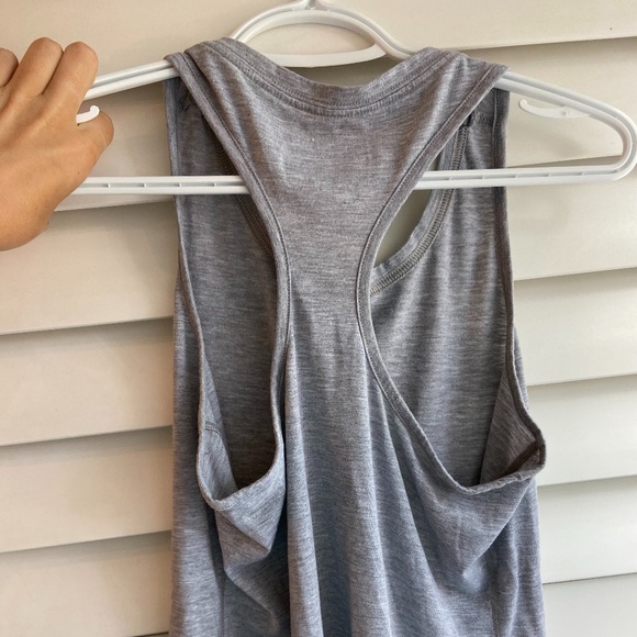 Adidas Grey to Purple Fade Tank Top - Picture 2 of 4